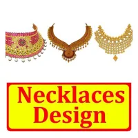 Gold Necklace Design (Offline)